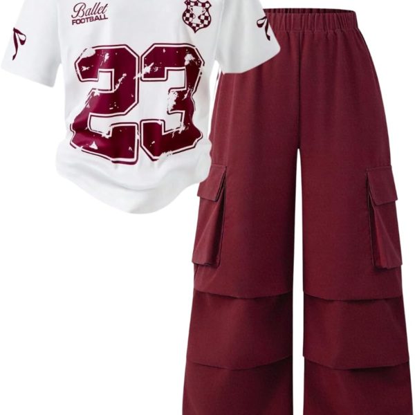 Tween Girls Clothes Short Sleeve Graphic T image 1