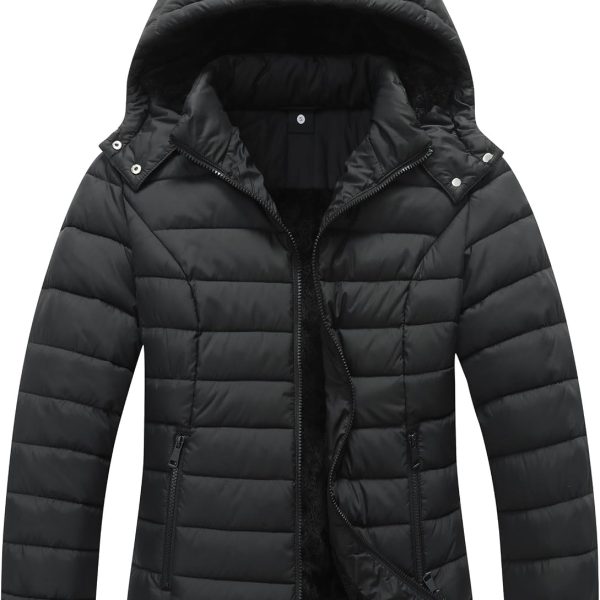 Quilted Down Coat image 1