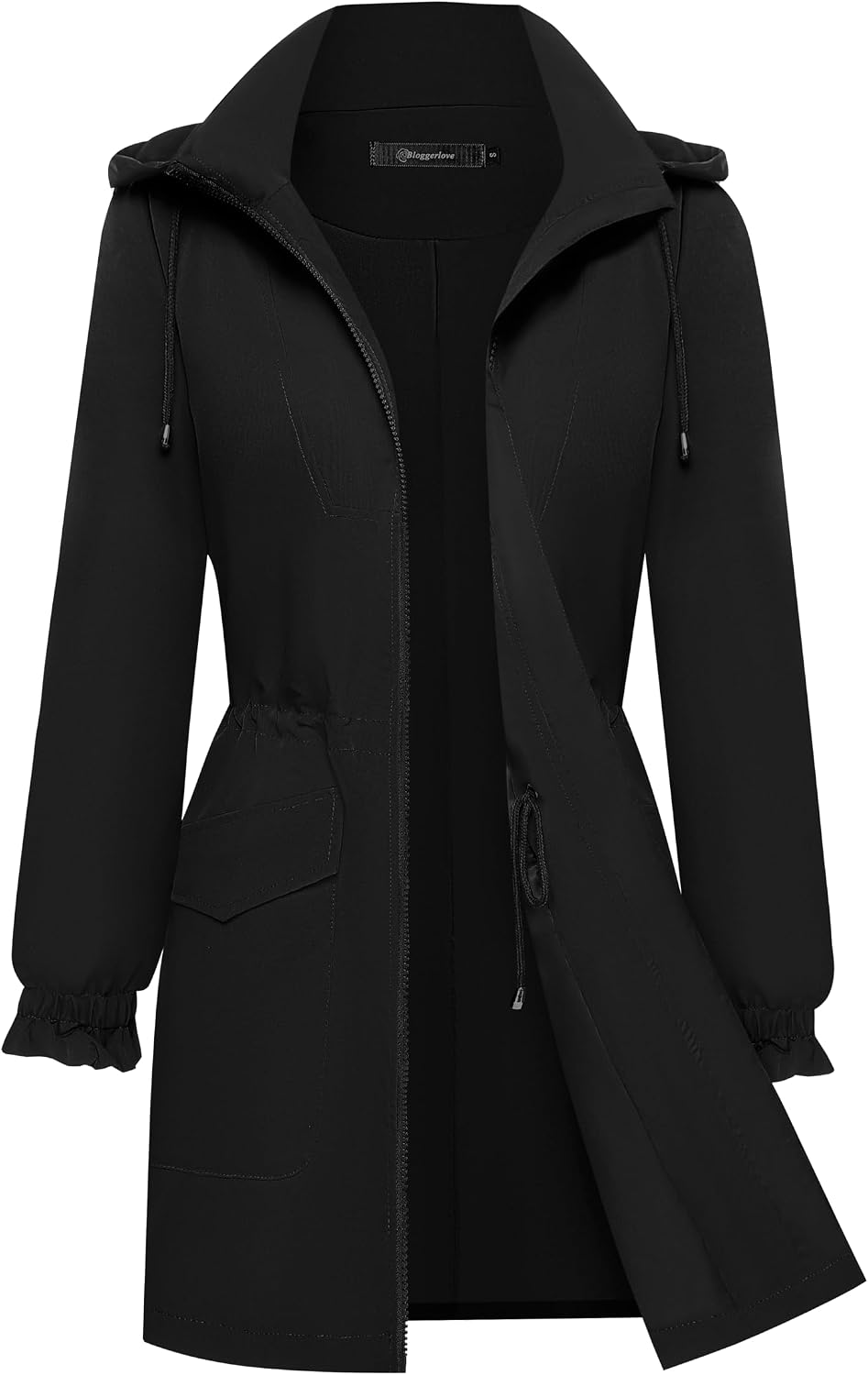 Women Rain Jacket Waterproof Raincoat with Hood Lightweight image 1