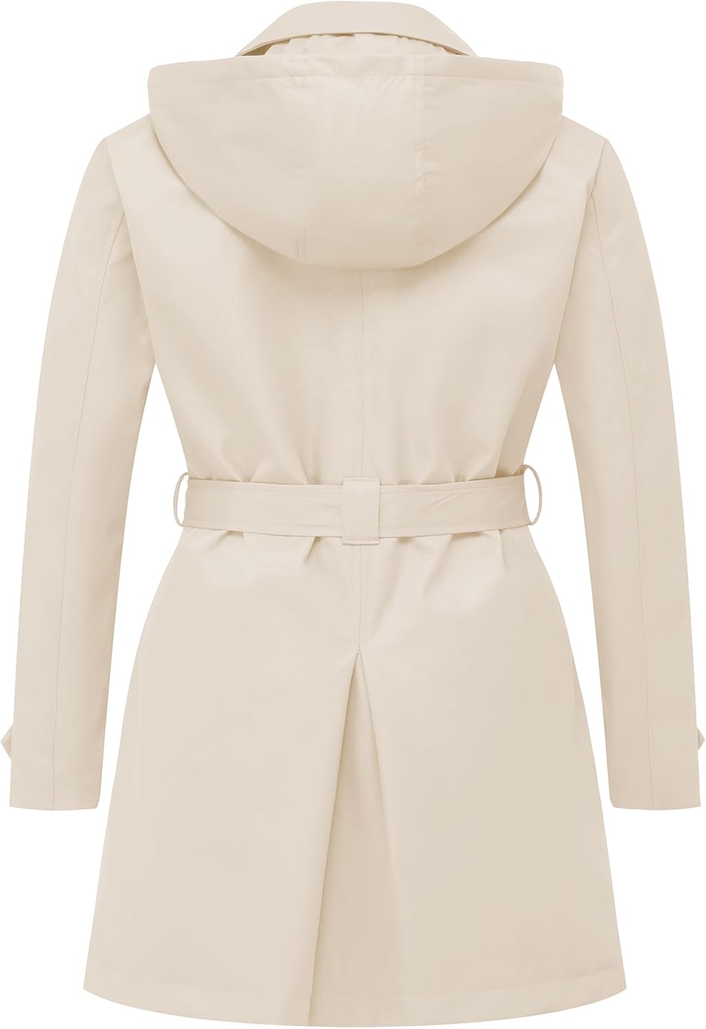 Chrisuno Plus Size Double Breasted Trench Coats Mid image 2