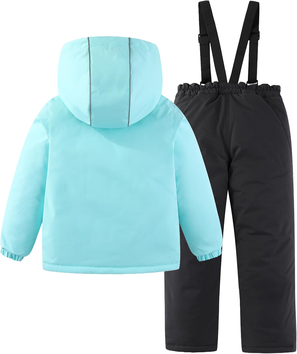 Hiheart Boys Girls Winter Ski Jacket & Pants Set 2 image 2